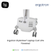 Ergotron-StyleView®-Laptop-Cart-LiFe-Powered-firstinterbusiness
