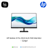 HP Series 3 Pro 23.8 inch FHD Monitor - 324pf