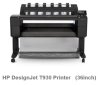 HP DesignJet T930   36in PS Printer