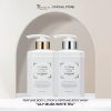 TEABLESS PERFUME BODY WASH LILY MUSK WHITE TEA + TEABLESS PERFUME BODY LOTION LILY MUSK WHITE TEA