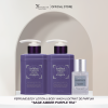 TEABLESS SAGE AMBER PURPLE TEA BODY LOTION + BODY WASH + PERFUME