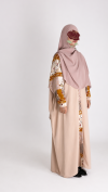 Nahl Zahra Open Front Abaya