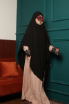 Layl Sienna Abaya in Hazelnut