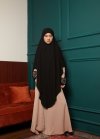 Layl Sienna Abaya in Hazelnut