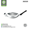 Chinese wok 36.0cm handle Work Jaguar @1 K802-36CM-JG WORK