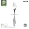 ส้อมผลไม้ VW12009 ไอริส จากัวร์ เวิร์ค @12  K708/34-1.2-F-JG