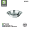 Flour Mixing Bowl 20.0cm Jaguar Kraft @1   K121-200-JGC