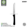 Steak knife plastic handle B15 fretwork Fran Jaguar  @1  B15T1-JGR