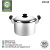 Oriental pot 24cm with lid Jaguar Work @1  K415C-24CM-JGW