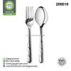 Spoon & Fork Pair  VW12606  Florence Jaguar Work  @12  K706/6-1.2-JG