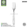 ส้อมผลไม้ VW05002 ลิลลี่ จากัวร์ เวิร์ค @12  K708/10-0.5-F-JG