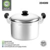 Oriental pot 28.0cm with lid Jaguar Craft @1  K415C-28CM-JG CRAFT