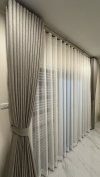ผ้าม่านเทปลอน Wave Curtains