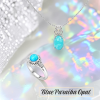 Blue Paraiba Opal: The Magic of Blue in Jewelry / N.K Silver Blue Paraiba Opal: The Magic of Blue in Jewelry / N.K Silver