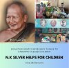'N.K Silver', Donating gently Necessary Things to Underprivileged Children 'N.K Silver', Donating gently Necessary Things to Underprivileged Children