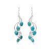 Sterling Silver Turquoise Earring