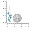 Sterling Silver Turquoise Earring