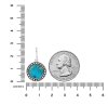 Sterling Silver Turquoise Earring