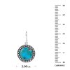 Sterling Silver Turquoise Earring