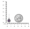 Sterling Silver Amethyst Earrings