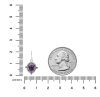 Sterling Silver Amethyst Earrings