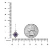 Sterling Silver Amethyst Earrings
