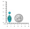 Sterling Silver Turquoise Earrings