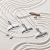 Sterling Silver Whale Tail Pendant Necklace