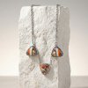 Sterling Silver Spiny Oyster Necklace 18 Inches