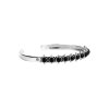 Sterling Silver Black Onyx Cuff Bangle