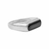 Sterling Silver Black Onyx Signet Ring