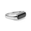 Sterling Silver Black Onyx Signet Ring