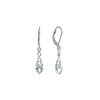 Sterling Silver Sky Blue Topaz Earrings