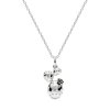 Sterling Silver Cactus Boho Pendant With Chain 18 Inches