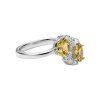 Sterling Silver Citrine Ring