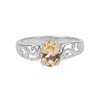 Sterling Silver Citrine Ring