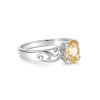 Sterling Silver Citrine Ring