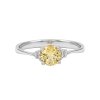 Sterling Silver Citrine Ring