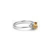 Sterling Silver Citrine Ring