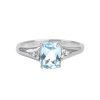 Sterling Silver Sky Blue Topaz Ring