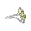 Sterling Silver Peridot Ring
