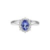 Sterling Silver Tanzanite Ring