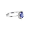 Sterling Silver Tanzanite Ring