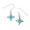 Sterling Silver Turquoise Earrings