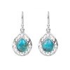 Sterling Silver Dangle Earrings