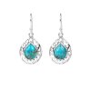 Sterling Silver Dangle Earrings