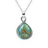 Sterling Silver Turquoise
