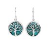 Sterling Silver Turquoise Earrings