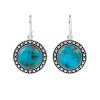 Sterling Silver Turquoise Earring