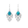 Sterling Silver Filigree Earrings